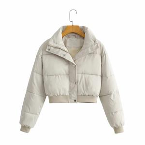 Veste bomber réversible imperméable à capuche pour femmes de haute qualité, vente chaude, personnalisée - Product Image 1