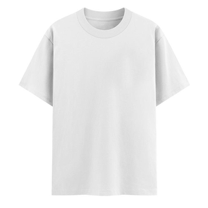 T-shirt à manches courtes unisexe 2025 100% coton microfibre pour hommes et femmes - Product Image 2