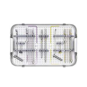 Juego de instrumentos de tornillo Herbert Tamaños manuales 2,5/3,0/3,5/4,0mm Herramientas quirúrgicas ortopédicas ASTRIN SURGICAL Clase II Uso hospitalario - Product Image 4