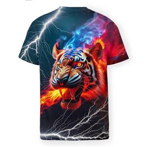 Camisetas sublimadas a granel con estampados vibrantes Camisetas en blanco de poliéster suave 100% para diseño personalizado (OEM) - Product Image 2