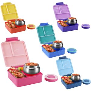 Tùy Chỉnh Đa-Lưới PP Nhựa Cách Điện Hộp Ăn Trưa Với 8Oz Súp Nhiệt Nắp Di Động Cho Nhân Viên Văn Phòng Và Sinh Viên - Product Image 2