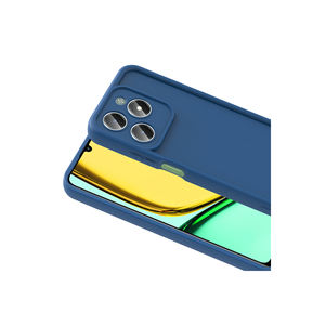 Étui Netzy Realme C61 SAFA, motif ananas, coque arrière en silicone, anti-traces de doigts, protection de l'appareil photo en PC dur, couleur Damson - Product Image 3