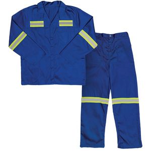 Vêtements anti-flamme personnalisés en gros Combinaison de sécurité à bas prix Vêtements de travail légers et protecteurs Combinaisons de sécurité - Product Image 6