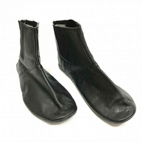POWER HINT Kaos Kaki Kulit Terlaris 100% Kulit Asli Nyaman Anti Selip Kaos Kaki Kulit Musim Dingin untuk Pria