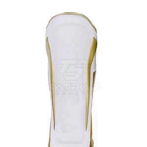 Espinilleras de Cuero Personalizadas para Boxeo y Muay Thai con Protección Profesional, Ajuste Universal de Alta Calidad, Logotipo Personalizado, Venta al Por Mayor - Product Image 5