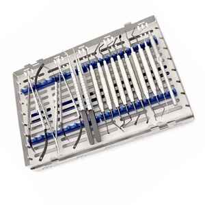High Quality Stainless Steel Micro Oral Surgery Instrument Dental Black Tunneling Kit Micro Oral Dental Instrument Set - Product Image 5