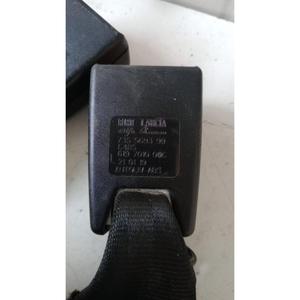 Gancho del Cinturón de Seguridad Trasero para FIAT Panda 3ra Serie (12>) 735569399 169A4000 - Product Image 4