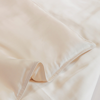 97% bambou et 3% soie mélangé housse de couette luxe nouveautés housse de couette ensembles de literie confortables ensemble de draps de sensation lisse