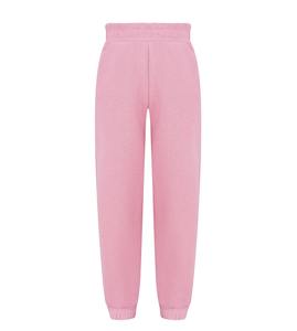 ชุดวอร์มแฟชั่นสำหรับผู้ชายชุดออกกำลังกายผ้าฝ้าย100% สีชมพูออกแบบได้ตามต้องการ - Product Image 4