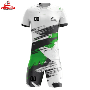 ชุดกีฬาฟุตบอลผลิตในปากีสถานชุดยูนิฟอร์มฟุตบอลสีปรับแต่งได้ - Product Image 4