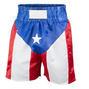 กางเกงมวยสำหรับวัยรุ่นสีแดง/ขาว - Product Image 1