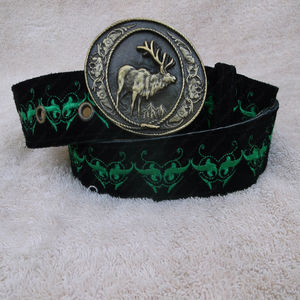 Short pantalon personnalisé pour hommes en cuir suédé bavarois vieilli solide Broderie Design traditionnel Anti-rides respirant Caractéristiques - Product Image 6