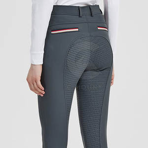 Pantalones de montar para hombre a precio de fábrica, pantalones sostenibles con parche hasta la rodilla, pantalones de montar a caballo, pantalones escolares, bolsillos con cremallera - Product Image 6