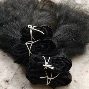 100% extension de cheveux bruts paquet de cheveux indiens bruts, extension de cheveux naturels Remy, vendeur de cheveux bruts cheveux indiens vierges non transformés - Product Image 3