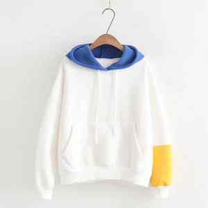 Sweat-shirts à capuche vierges de haute qualité, 80% coton, 20% polyester, polaire épaisse - Product Image 5