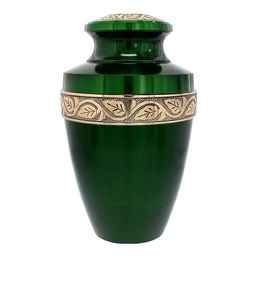 Urna de cremación elegante con diseño moderno para urna de cremación conmemorativa pacífica Suministros funerarios Urnas de cremación - Product Image 5