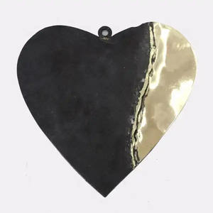 Poudre rouge d'étoile suspendue en métal de qualité supérieure enduite pour l'ornement de décoration de Noël fait à la main en vrac personnalisé - Product Image 4