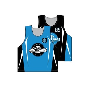 เสื้อแข่งลาครอสและรักบี้แบบพรีเมียมสั่งทำพิเศษสำหรับทุกเพศ ระบายอากาศได้ดี กลับด้านได้ ทนทาน ใช้งานได้หลากหลาย ไซส์ใหญ่ เหมาะสำหรับฤดูหนาว - Product Image 1