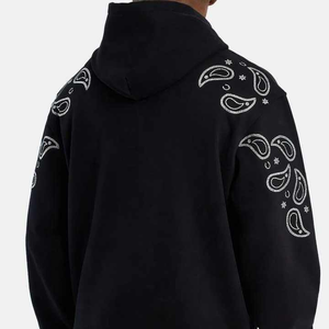 Sweat à capuche en pierre du Rhin le plus tendance pour hommes et femmes - Product Image 4