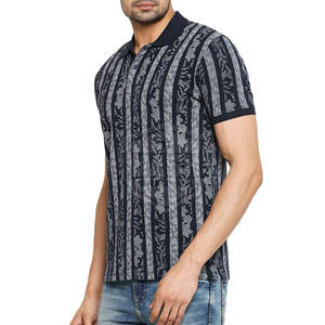 Camiseta de polo sublimada lisa de diseño duradero Camiseta de polo de estilo único en diferentes colores Camiseta para hombres - Product Image 5