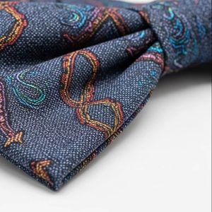 Corbatas y Corbatines de Poliéster Estampado, Tela Premium, Diseño Duradero, Accesorios de Vestimenta Formal, Corbatas para Bodas y Fiestas - Product Image 5