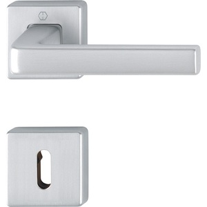 Manijas para Puertas y Ventanas de Aluminio - F94-1 Cuadradas OB DIN Izquierda/Derecha D/D HOPPE-Dublin 1124/843KV/843KVS Juego de Rosetas - Product Image 1
