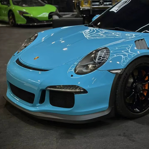 Porsche 911 GT3 RS 2016 en perfecto estado, con volante a la derecha/izquierda, color azul Miami - Product Image 2