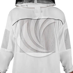Chaqueta de Apicultor con Tela de Algodón, Diseño Ligero y Duradero para Actividades de Apicultura - Product Image 4