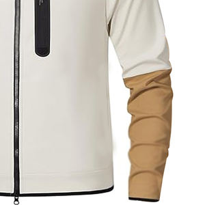 Chándales cálidos de invierno con estilo de cremallera de algodón 100% para adultos Pakistán tela cómoda ropa de talla grande de mejor tamaño - Product Image 5