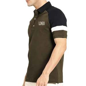 Men's POLO shirt Polo t shirt men custom printed <b>plain</b> golf polo 100% cotton <b>tshirt</b> High Quality 100% Cotton 12 Colors - Product Image 2