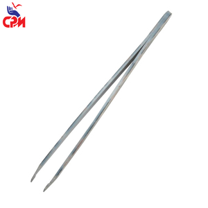 Salon Grade Eyebrow Tweezers Ultra Precision Slant Tip Grooming <b>Tool</b> For <b>Smooth</b> Hair Removal - Product Image 2
