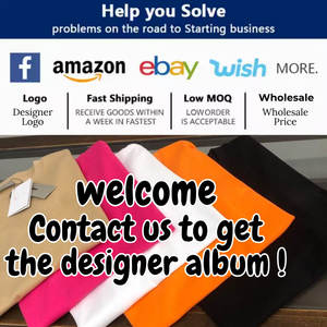 定制设计师t恤制造商批发奢侈品牌t恤顶级品质设计师品牌t恤 - Product Image 3