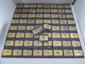 Ceramic CPU <b>Processor</b> Gold <b>Scrap</b> at Origin Model AUBCS364949 - Product Image 2