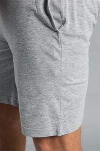 Ensemble de vêtements pour hommes, t-shirt et short, prix de gros, vêtements de sport et d'entraînement, tissu respirant, ensemble de vêtements pour hommes - Product Image 4