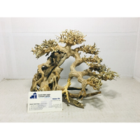 Vente chaude Artificielle Bonsaï Arbre Aquarium Bois Flotté Bonsaï pour Fish Tank Décoration de Vente en Gros Vietnam Usine