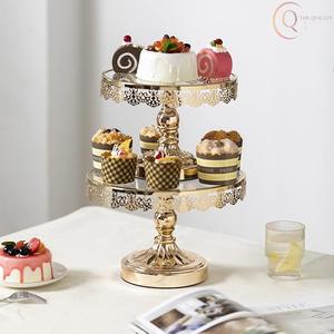 ขาตั้งเค้กโลหะทนทาน ดีไซน์คลาสสิก เหมาะสำหรับการอบขนมที่บ้านและการใช้งานระดับมืออาชีพ - Product Image 6