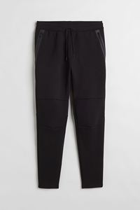 Pantalones de chándal de bloque de color Pantalón de hombre con bolsillos Pantalones de chándal bloqueados con bolsillos - Product Image 5