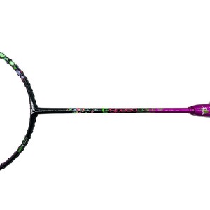 Raquette de badminton durable de carbone de chef d'oeuvre du fournisseur digne de confiance de Taïwan - Product Image 3