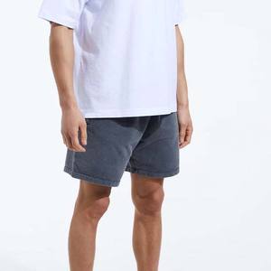 กางเกงขาสั้น2024สำหรับผู้ชายกางเกงขาสั้นแบบมีเชือกรูดแห้งเร็วสำหรับวิ่งจ๊อกกิ้งแนววินเทจแห้งเร็วออกแบบโลโก้ได้ตามต้องการ - Product Image 6