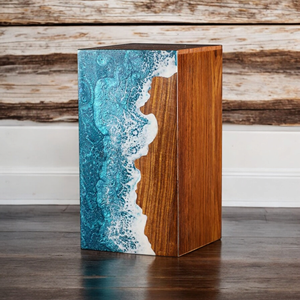 โกศใส่เถ้ากระดูกของผู้ใหญ่ผู้ใหญ่กล่องใส่โกศไม้สำหรับชายและหญิง - Product Image 3