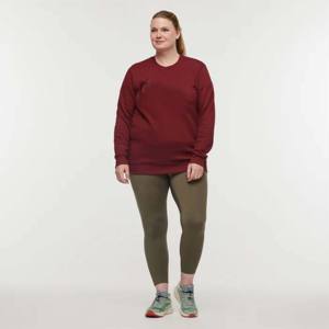 Fabricant d'équipement d'origine Fabrication sur mesure Sweat en tissu éponge élégant décontracté-Coupe décontractée pour femme avec poignets côtelés - Product Image 1