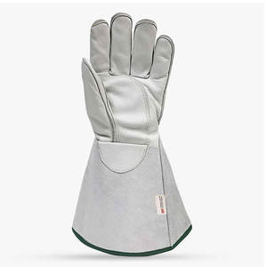 Skatiq Guantes de soldadura de cuero de vaca Premium con 6,25 puños forrados originales para mayor comodidad y protección - Product Image 5