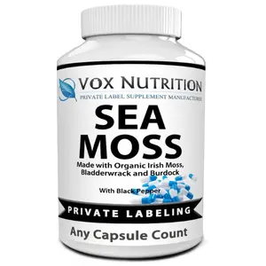 Ready To Ship Sea Moss Helps Boost Energy Supports Brain & Nerve Health Promotes Strong Immune Systems Keto & Alkaline Diets