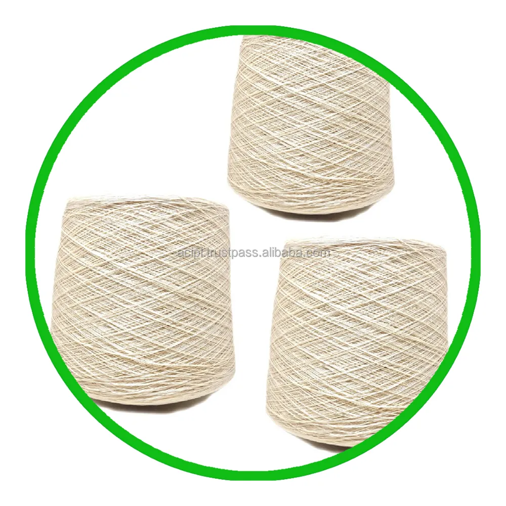 Fornecedores de caixa de tricô de fio penteado Ne 40s/1 100% algodão melhor preço para exportação