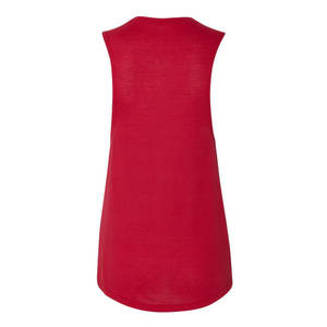 Camiseta sin Mangas Casual de Verano para Mujer BELLA CANVAS, Corte Holgado - Product Image 6