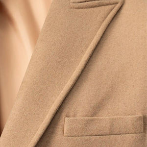 Abrigo Largo de Gabardina para Hombre, Elegante, Formal, de Invierno, Precio de Fábrica - Product Image 5
