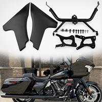 Kit de support de carénage latéral en ABS noir pour Harley Road Glide CVO FLTRXSE 2023-2025 FLTRX FLTRXSTSE 2024-2026