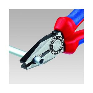 For Knipex Combination Pliers Black Atramentized Handles with <b>Polished</b> Head <b>Plastic</b> Coated-for Multi-Purpose Use - Product Image 3