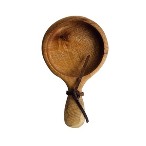 Ensemble élégant de cuillères en bois Fait à la main Premium Natural Smooth Ustensiles de cuisine Idéal pour la cuisine et le service - Product Image 4