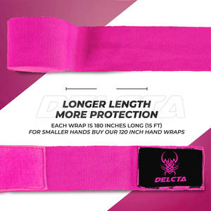 Vendas de Boxeo Personalizadas con Logotipo al por Mayor, Vendas de Boxeo para Levantamiento de Pesas y Fitness para Venta en Línea - Product Image 5